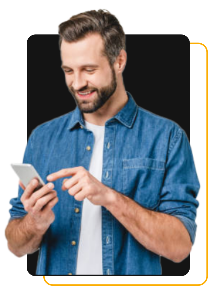 men control Surveillance system from mobile app