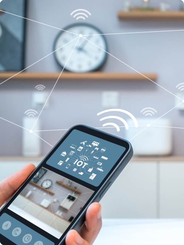 smart home control app technology which control the home from mobile