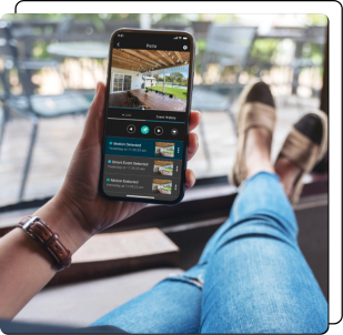 house security system in a phone app Southampton NY