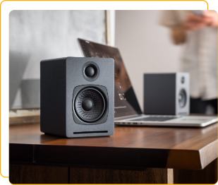 speaker for the sound